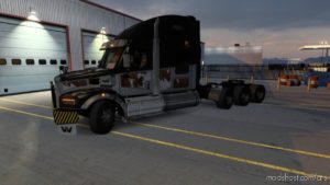 Steering Axles For 8×4 And 8×6 Chassis for American Truck Simulator