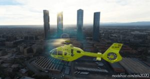 Spain | Summa 112 Madrid Hems | Ec-Mor | 8K | High Details for Microsoft Flight Simulator 2020