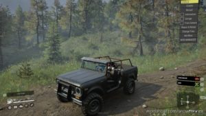 SnowRunner International Car Mod: C.C.M. International Scout 800 V1.5 (Image #4)