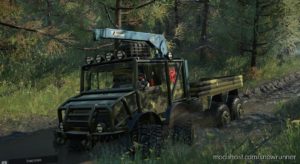 SnowRunner Truck Mod: Boynyak T-800 V1.5 (Image #2)