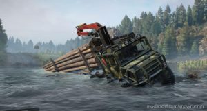 SnowRunner Truck Mod: Boynyak T-800 V1.5 (Image #5)