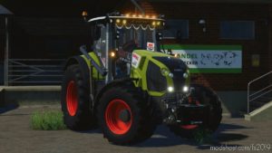 Claas Axion 850 Edit Edition for Farming Simulator 19