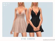 Evie Dress for The Sims 4