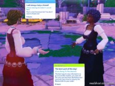 Sims 4 Mod: Medieval Interactions (Image #4)