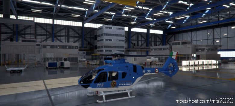 H135 Italian State Police for Microsoft Flight Simulator 2020