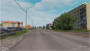 ETS2 Mod: Sibirmap V2.1.1B 1.40 (Featured)