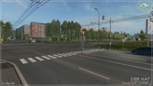 ETS2 Mod: Sibirmap V2.1.1B 1.40 (Image #2)