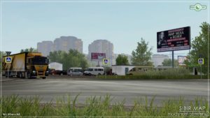 ETS2 Mod: Sibirmap V2.1.1B 1.40 (Image #3)