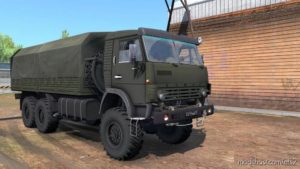 Kamaz 4310 V1.1 [1.39] for Euro Truck Simulator 2