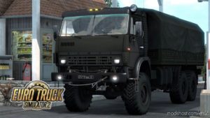 ETS2 Kamaz Truck Mod: 4310 V1.1 1.39 (Image #2)