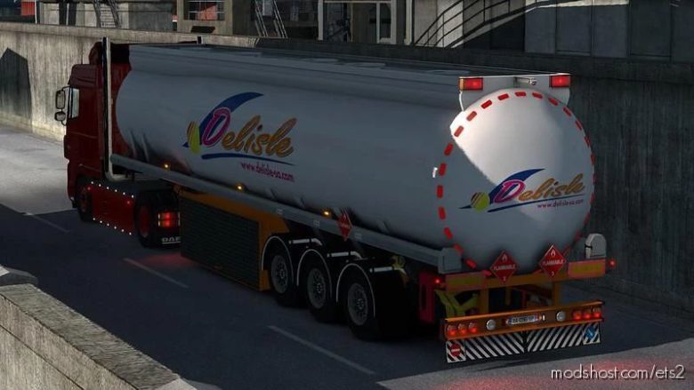 Fuel Cistern V1.1 [1.40] for Euro Truck Simulator 2
