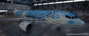 A320Neo Flying Honu (ALL Nippon Airways ANA) [8K] V1.0.0 for Microsoft Flight Simulator 2020
