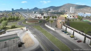 ATS Mod: Reforma Map V2.1.1 1.40 (Image #5)