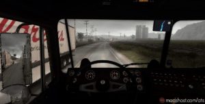Realistic Rain V3.8.2 [1.40] for American Truck Simulator