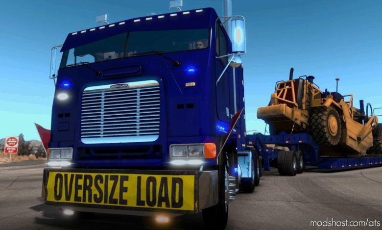 Freightliner FLB Truck V2.0.10 [1.40] for American Truck Simulator
