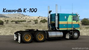 ATS Kenworth Mod: K100 Truck V1.3 1.40 (Image #2)