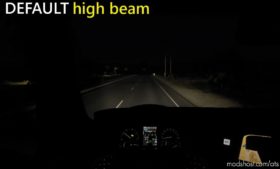 ATS Headlights Part Mod: Bright Headlights 1.40 (Image #4)