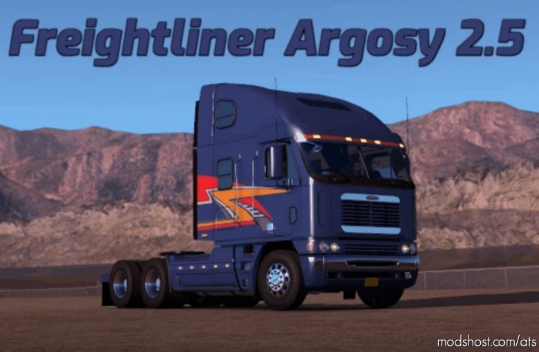 Freightliner Argosy Truck V2.7 [1.40.X] for American Truck Simulator