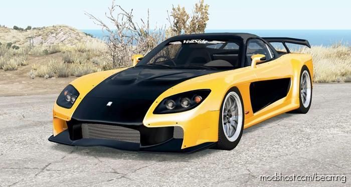 Mazda RX-7 Veilside Fortune for BeamNG.drive
