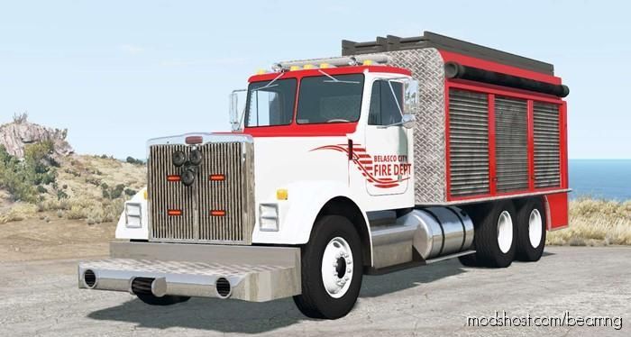 Gavril T-Series Fire Truck V1.2 for BeamNG.drive