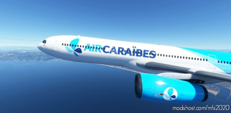 Frenchbee / AIR Caraibes A330-300 (PMP) 8K for Microsoft Flight Simulator 2020