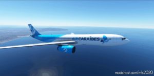 MSFS 2020 A330 Livery Mod: Frenchbee / AIR Caraibes A330-300 (PMP) 8K (Image #2)