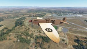 AH Spitfire 5 Aircraft for Microsoft Flight Simulator 2020
