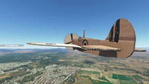 MSFS 2020 Mod: AH Spitfire 5 Aircraft (Image #3)