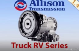 Allison Truck RV Series for American Truck Simulator