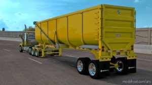 ATS Trailer Mod: The Armor Lite Elliptical Scrap Ownable 1.40 (Image #3)