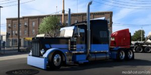 Peterbilt 389 Longhood Truck [1.40] for American Truck Simulator