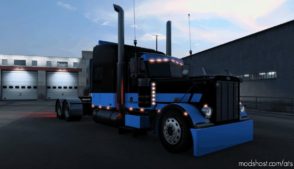 ATS Peterbilt Mod: 389 Longhood Truck 1.40 (Image #2)