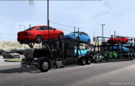 ATS Peterbilt Mod: 389 Longhood Truck 1.40 (Image #3)