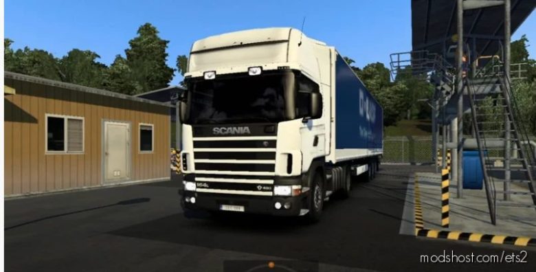Scania 164L V8 Stock Sound V0.1 for Euro Truck Simulator 2