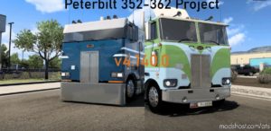 Peterbilt 352/362 Project 4.140 for American Truck Simulator