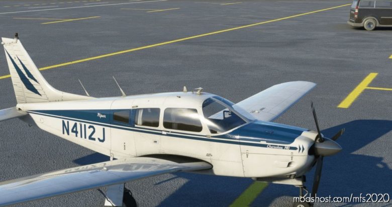 JF Piper Arrow III N4112J for Microsoft Flight Simulator 2020