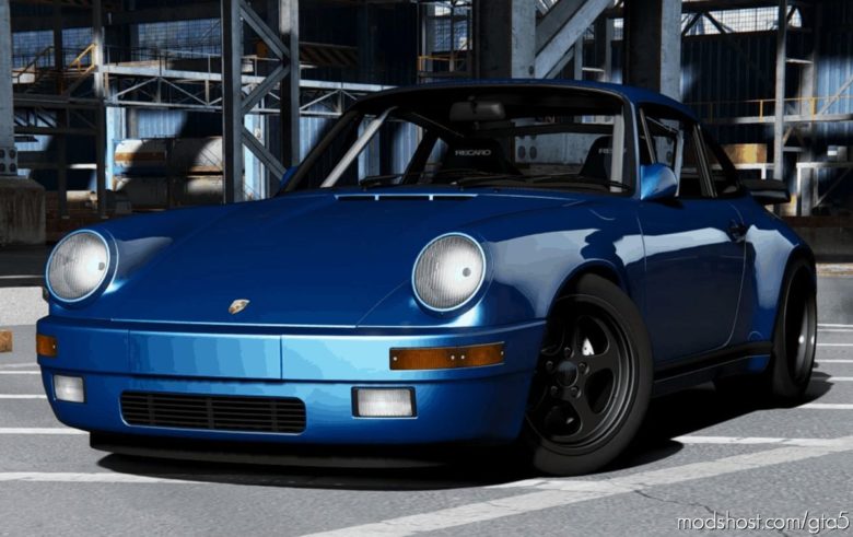 1987 Porsche 911 (930) – (RUF CTR) for Grand Theft Auto V