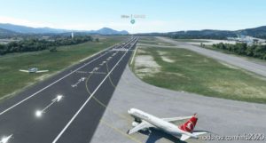 MSFS 2020 Spain Mod: Lebb Bilbao Airport (Image #2)