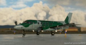 MSFS 2020 Embraer Livery Mod: Emb110P1 | FAB C-95BM 2319 (Image #3)