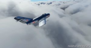 MSFS 2020 Poland Livery Mod: MIG-15 Polish AIR Force #1112 (Image #2)