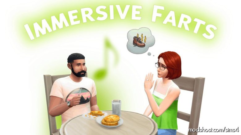 Immersive Farts for The Sims 4