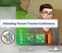 Sims 4 Mod: School Milestones Addon (Image #3)