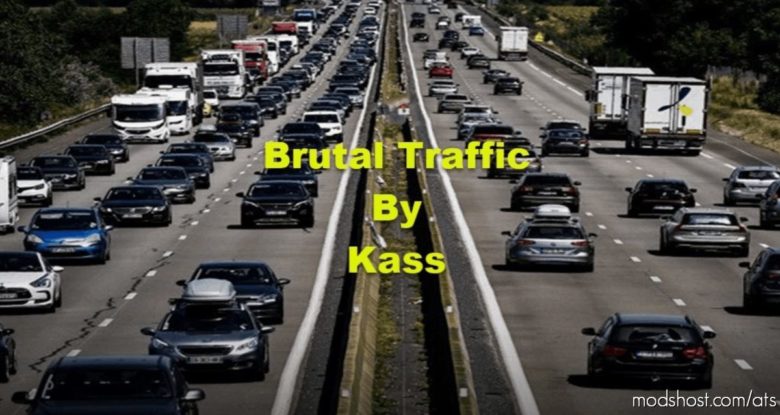 Brutal Traffic By Kass V1.2 [1.40] for American Truck Simulator