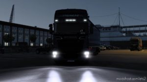 Realistic Headlights V3.0 for Euro Truck Simulator 2
