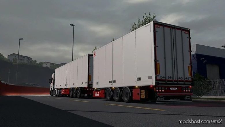 Ekeri Trailers By Kast V2.2.1 [1.40] for Euro Truck Simulator 2