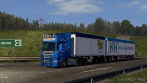 ETS2 Standalone Trailer Mod: Kraker WalkingFloor Pack By Kast V2.1.5 (Image #2)