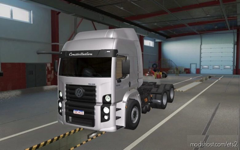 Volkswagen Constellation 19-320 [1.40.X] for Euro Truck Simulator 2