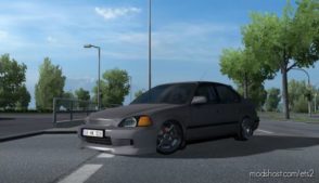 Honda Civic IES V8.0 [1.40] for Euro Truck Simulator 2