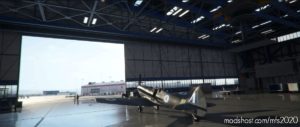 MSFS 2020 Livery Mod: Hellenic Airforce Spitfire MJ755 (Image #2)