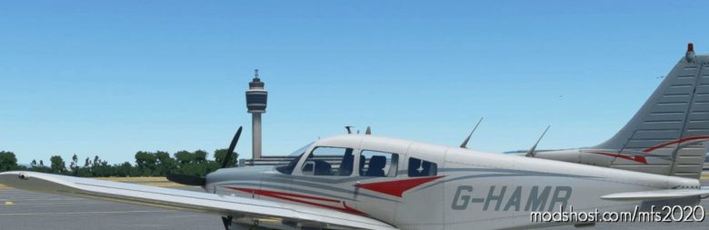 JF Piper Arrow III G-Hamr for Microsoft Flight Simulator 2020